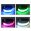 Pulseira/Faixa refletora LED recarregável Reflex que brilha em verde. 6