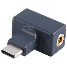 Adaptateur d'écouteurs USB type-c vers 3,5 mm, 32 bits/384 Khz, amplificateur d'écouteurs, décodeur numérique, adaptateur Hifi, convertisseur