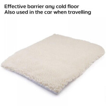 Tapis chauffant Pretty Comy Pet pour chats et chiens, résistant et imperméable, idéal pour l'hiver.