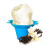 Σιρόπι Shaved Ice & Snow για χωνάκια - Χωρίς BPA, ανακυκλώσιμο πλαστικό μπουκάλι, 1 λίτρο (32 5