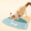 Xaoshaoyi Pet Feeding Mat - Απορροφητικό χαλάκι τροφής και νερού για σκύλους, χωρίς λεκέδες, 6