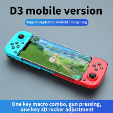 Controller/Gamepad per dispositivi mobili Android, Xbox Game Pass - Ricarica pass-through - Impugnatura controller a bassa latenza per iOS