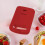 Inerposs Bread Maker - Toaster - Double Sided Heating Mini Breakfast Machine - Home Multifunctional Breakfast Machine - Sandwich Maker 4