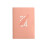 Cailmei Desktop Calendar Organizer Notepad Daily Planner Pink 2