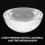 Pressed Cloth Crystal Hemisphere Chinese Paperweights Magnifier 5