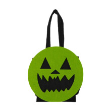 Mornei Halloween-karkkipussi Halloween-koristeet juhlatarvikkeet monitoiminen kevyt ei pyöreä