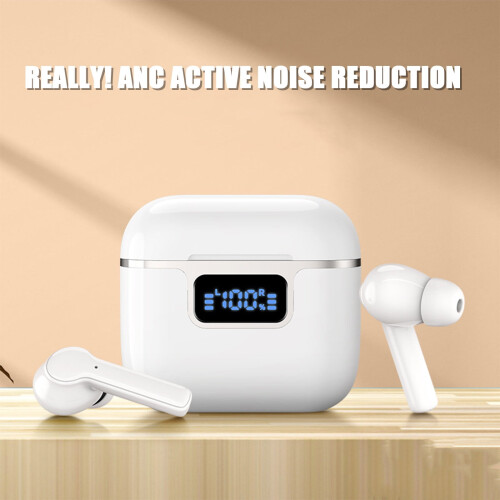 Εκπτώσεις! Ασύρματα ακουστικά Bluetooth με θήκη φόρτισης, στερεοφωνικό ήχο και βαθιά 2