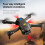 Drone με κάμερα σε απόσταση Drone με τρεις κάμερες HD Αεροφωτογραφική μηχανή με 6