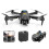 Drone με κάμερα σε απόσταση Drone με τρεις κάμερες HD Αεροφωτογραφική μηχανή με 2