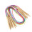 Eease Tunisian Crochet Hook Set with Cable - 18pcs Bamboo Needles 3