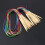 Eease Tunisian Crochet Hook Set with Cable - 18pcs Bamboo Needles 6