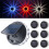 Chicmine 1 Set Solar Wall Light, High Brightness, 90 Adjustable, Remote Control, Auto On/Off, Multiple Modes, Outdoor LED Lamp with Solar Panel 3