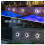 Chicmine 1 Set Solar Wall Light, High Brightness, 90 Adjustable, Remote Control, Auto On/Off, Multiple Modes, Outdoor LED Lamp with Solar Panel 7