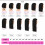 Sehao Lace Front Wig Διαφανής μετωπική περούκα χωρίς κόλλα, ανθρώπινη τρίχα με 3