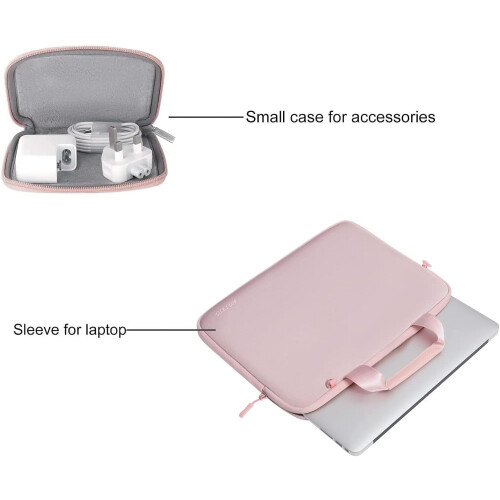 Capa para laptop compatível com MacBook Air 13 polegadas M2M1 2023-2018 / Pro 13 polegadas 2023-2016 / Surface Pro 9/8/7/X, 1