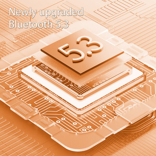 Ακουστικά Bluetooth Txmfgh με ακύρωση θορύβου, πτυσσόμενο σχεδιασμό, χρόνο ομιλίας 8 2