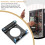 Computer Stand Hard Drive Cage HDD Mounting Bracket Enclosures Driver 5