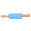 VOSS Wooden Handle Silicone Rollers Rolling Pin Kid Kitchen Cooking Baking Tool 2