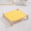 Cat and Dog Hammock Bed Wooden Cat Hammock Elevated Cooling Bed K 7