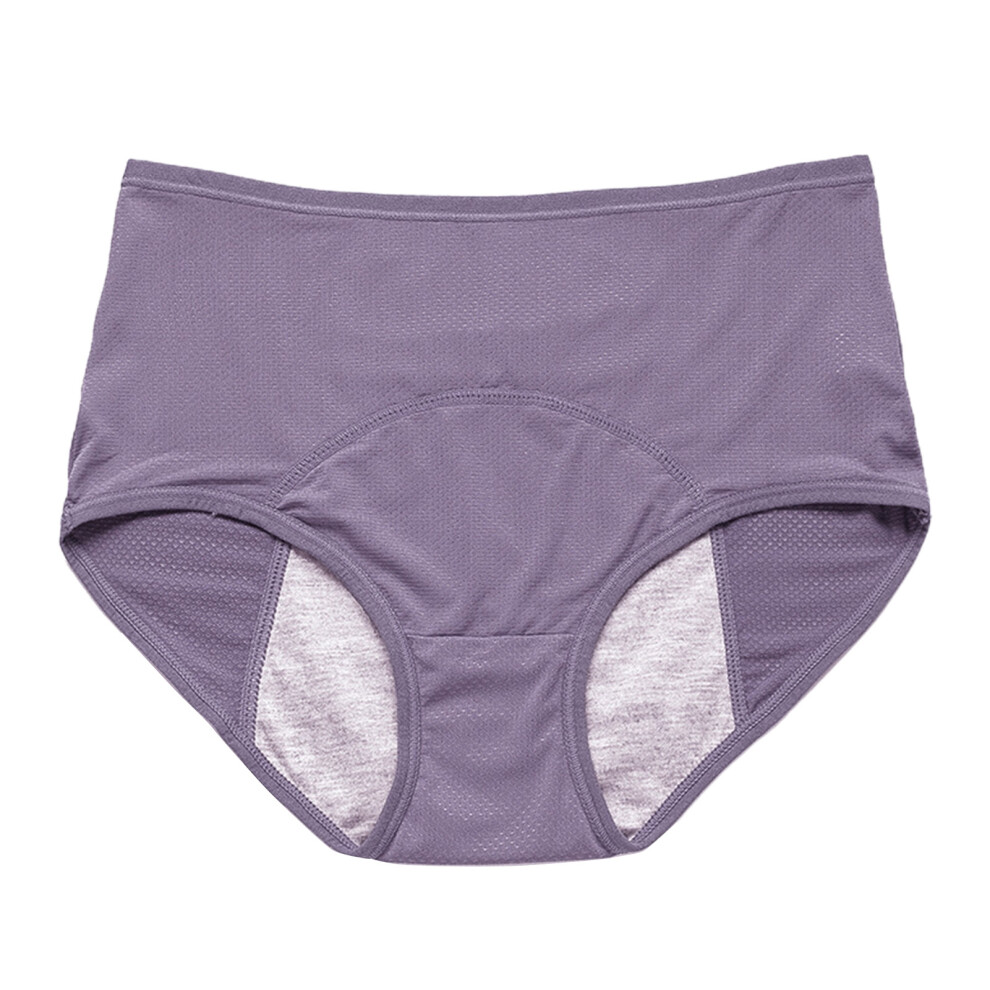 Washranp Period Underwear for Women Leak Proof Cotton Overnight Menstrual Panties Briefs