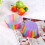 Nikou 100 Stück Backförmchen – Bunte Party-Backförmchen, Cupcake-Förmchen, Regenbogenfarben, Papier-Backförmchen, Muffinförmchen, Kuchenform 5