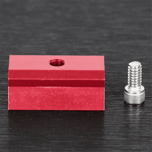 Πλάκα κυρτής ράγας τύπου Dovetail - Μήκος 42 mm (1,65 ίντσες) για βάση εύρεσης τηλεσκοπίου, 1