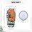 Capybara20oz Tumbler, Κούπα ταξιδιού καφέ από ανοξείδωτο ατσάλι με μόνωση κενού, Κούπα 4
