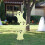 Πινακίδες αυλής Fridja Luminous Ghosts 24x36 ίντσες για το Halloween (3 τεμάχια) 3