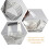 3pcs and Pastry Reusable Pastry Press Tool Baking Utensil 5