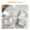 3pcs and Pastry Reusable Pastry Press Tool Baking Utensil 3