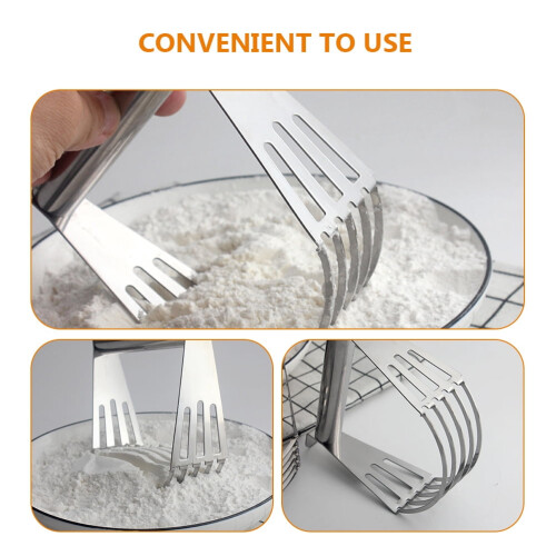 3pcs and Pastry Reusable Pastry Press Tool Baking Utensil 2
