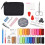 Prettyui DIY Set de cusut Diy Multi-Funcțional Set de cusut Cutie Set de mâner Matlasare Cusut Broderie Ață Accesorii de cusut 3