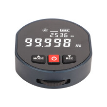 Handgehaltenes Distanzmessgerät mit Rollen 0–99,999 m, 240 mAh
