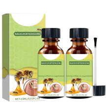 Nail and Cuticle Serum with Bee Venom Fast Absorbing Treatment, Dual Bottle Pack