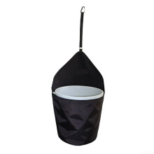 Horse Bucket Holder 900D Polyester for 5 Gallon Stall and Trailer Equestrian Water Buckets