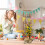 Festive Finesse, Pre-Lit Easter Egg Tree Perfect For Easter Indoor Outdoor Decorations, Featuring Adjustable Branches Tabletop Decor 7