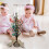 Festive Finesse, Pre-Lit Easter Egg Tree Perfect For Easter Indoor Outdoor Decorations, Featuring Adjustable Branches Tabletop Decor 5