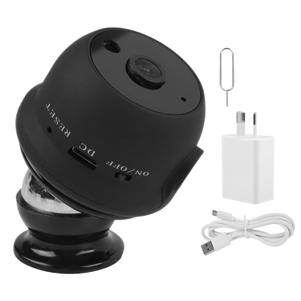 Home Security System Real Time Display Indoor Security Camera Automatic Monitoring Motion Detection Alarm Hd Lens Infrared Night Vision With App 9423501014535
