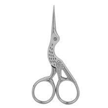 Nůžky z nerezové oceli, vintage design s čápem, ostré, lehké, odolné proti korozi, šicí nůžky pro vyšívání, tvoření, DIY dárek