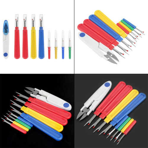 Αφαίρεση βελονιών Big Stitch Ripper, εργαλείο αφαίρεσης ετικετών κλωστής για ρούχα, 1