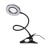 Φωτιστικό LED με σφιγκτήρα USB, 10 επίπεδα φωτεινότητας, εύκαμπτο φωτιστικό γραφείου 3