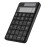 Bluetooth Numeric Keypad Rechargeable Battery Quiet Scissor Switch Keys Wide Compatibility Adjustable Tilt Design Multi Function Keys for Office 4