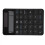 Bluetooth Numeric Keypad Rechargeable Battery Quiet Scissor Switch Keys Wide Compatibility Adjustable Tilt Design Multi Function Keys for Office 7