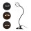 Φωτιστικό LED με σφιγκτήρα USB, 10 επίπεδα φωτεινότητας, εύκαμπτο φωτιστικό γραφείου 4