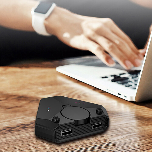 Προσαρμογέας Bluetooth USB για πληκτρολόγιο και ποντίκι παιχνιδιών, ενσωματωμένος 2