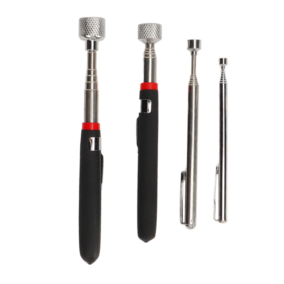 Magnetic Pickup Tool Extendable Reach Heavy Duty Magnet Compact Design Time Saving Multi Purpose Retractable Handle High Strength Neodymium Magnet 9423501017413