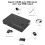 USB 3.0 Switch Plug and Play Support Two Computers Share Devices, USB KVM Selector with Remote Control and Backward Compatible for Keyboard Mouse 4