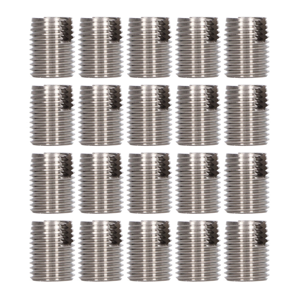 Self Tapping Threaded Inserts Stainless Steel Vibration Resistant Thread Repair Inserts For Automotive And Electronics Industry 9423501017710
