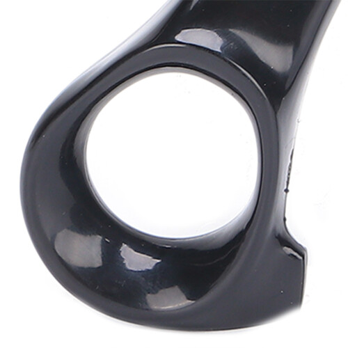 Smooth Cutting Stainless Steel Pinking Shears, Ergonomically Designed For Versatile Projects And Decorative Patterns 2