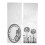 Personalizing Your Home Decor: Embossing Folder Stencil Set for Creative Wall Decor Projects (2Pcs) 4